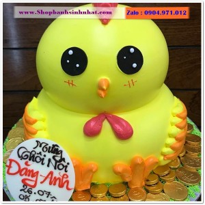 Bánh Sinh Nhật Con Gà Tuổi Dậu - V13